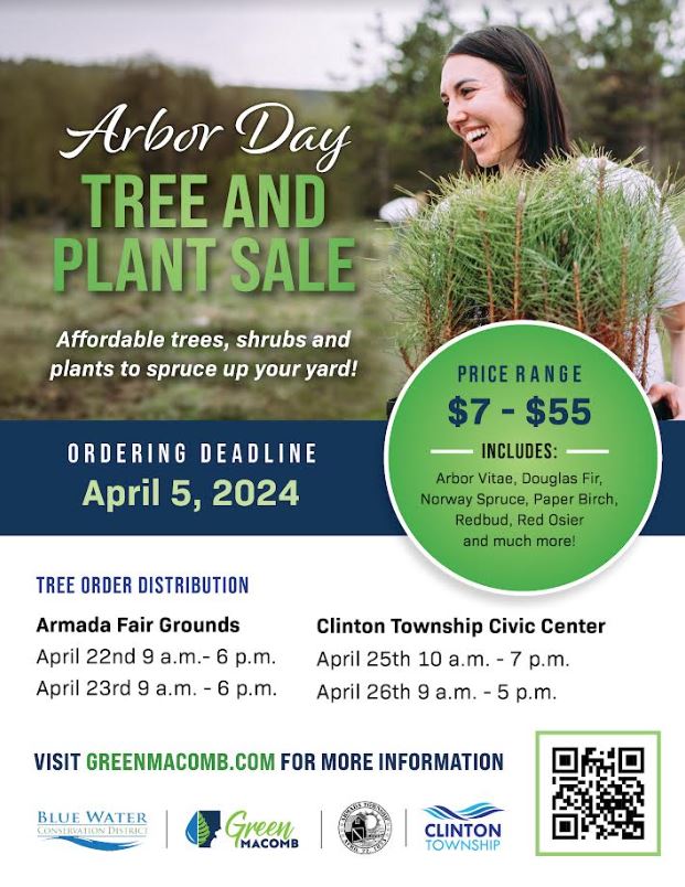 Arbor Day Tree Sale 2024